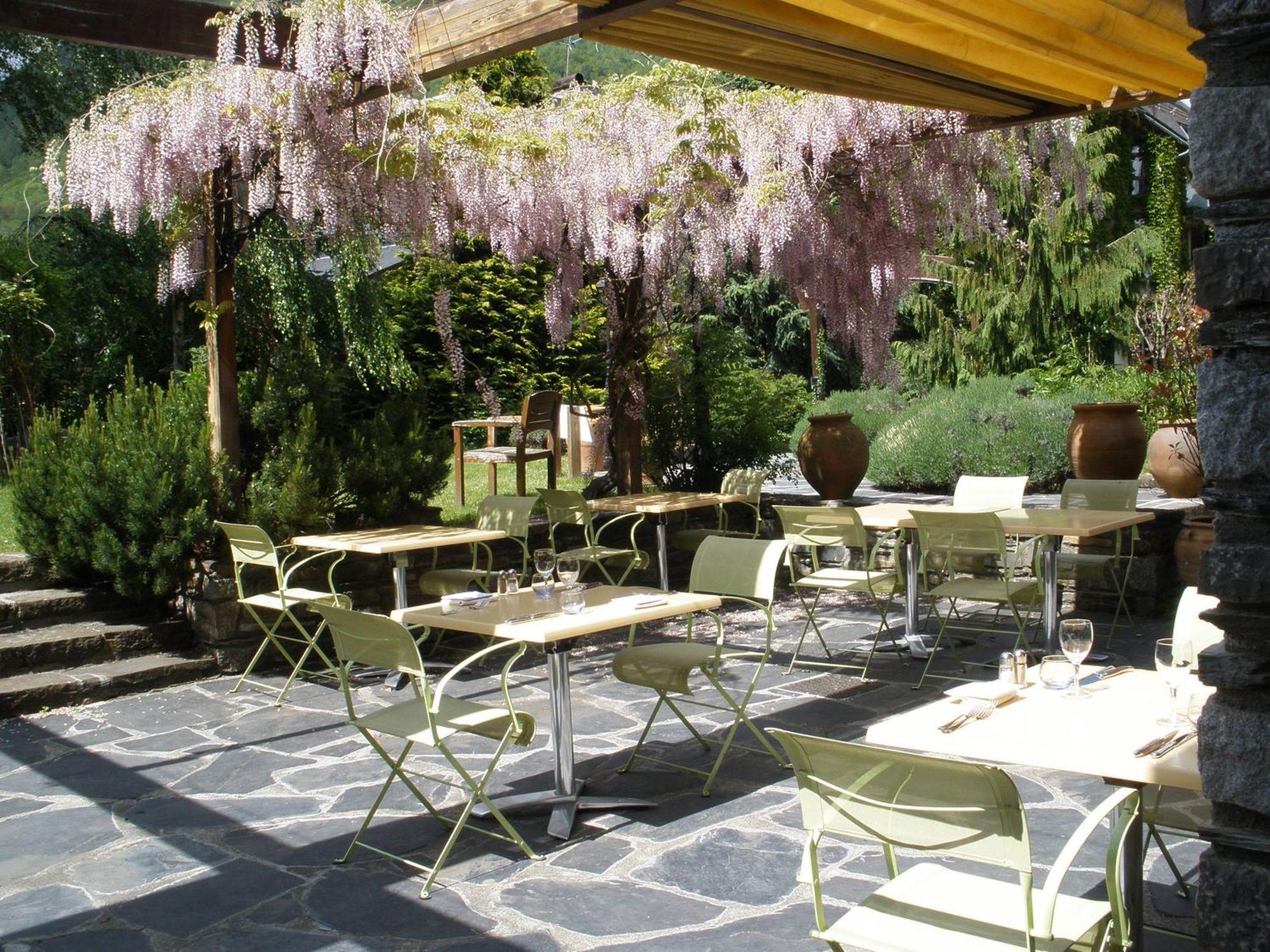 Hotel Mir Saint-Lary-Soulan Eksteriør bilde