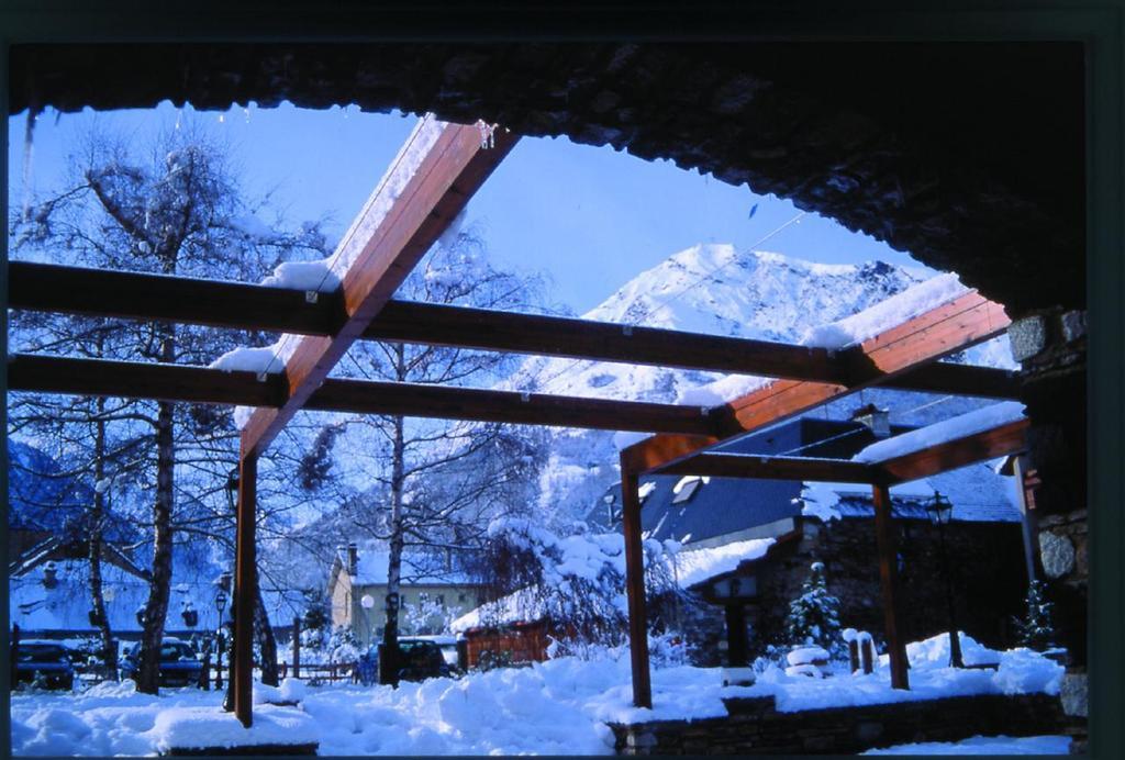 Hotel Mir Saint-Lary-Soulan Eksteriør bilde