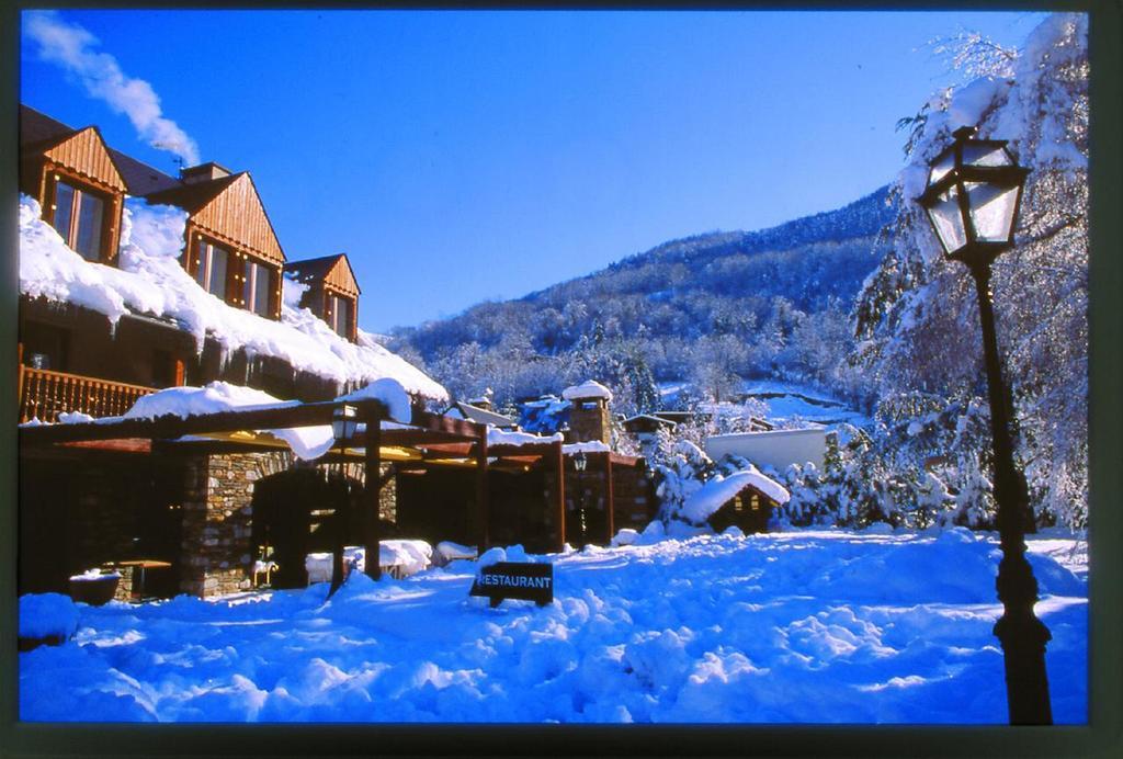 Hotel Mir Saint-Lary-Soulan Eksteriør bilde