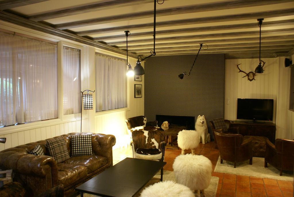 Hotel Mir Saint-Lary-Soulan Eksteriør bilde