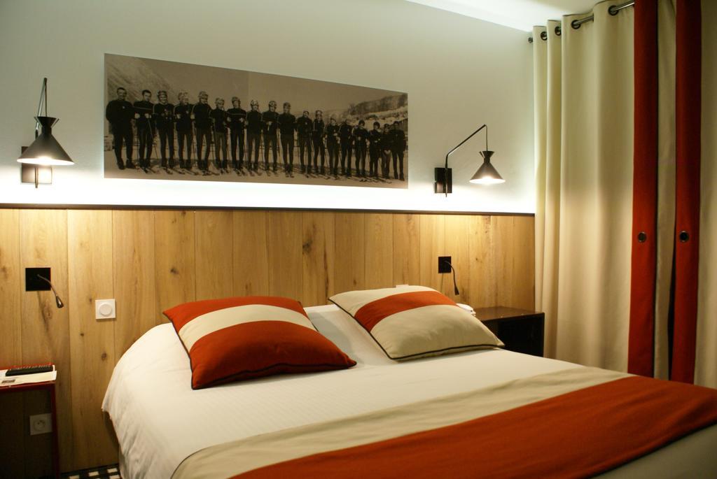 Hotel Mir Saint-Lary-Soulan Eksteriør bilde