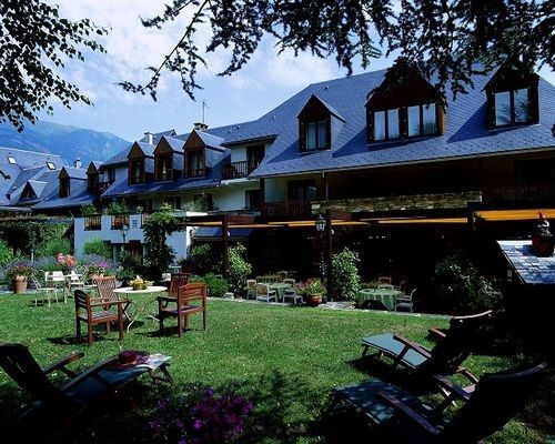Hotel Mir Saint-Lary-Soulan Eksteriør bilde