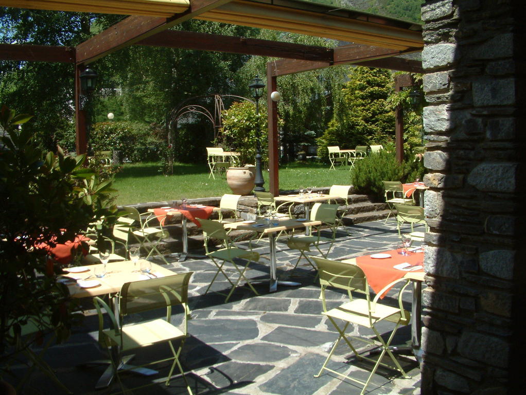 Hotel Mir Saint-Lary-Soulan Eksteriør bilde