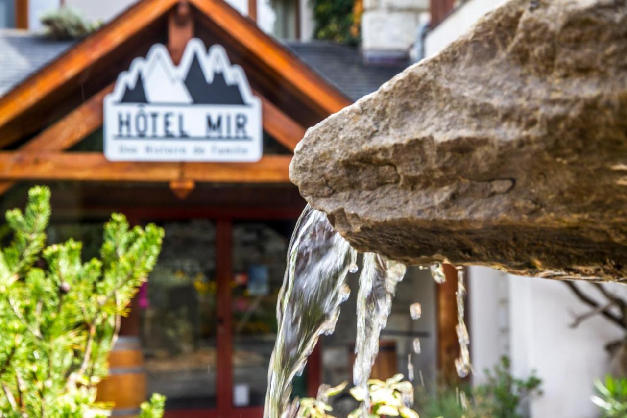 Hotel Mir Saint-Lary-Soulan Eksteriør bilde
