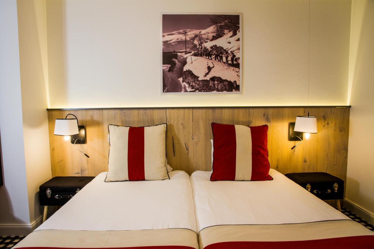 Hotel Mir Saint-Lary-Soulan Eksteriør bilde