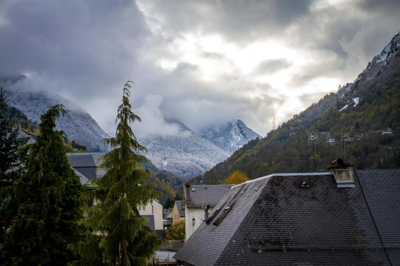 Hotel Mir Saint-Lary-Soulan Eksteriør bilde
