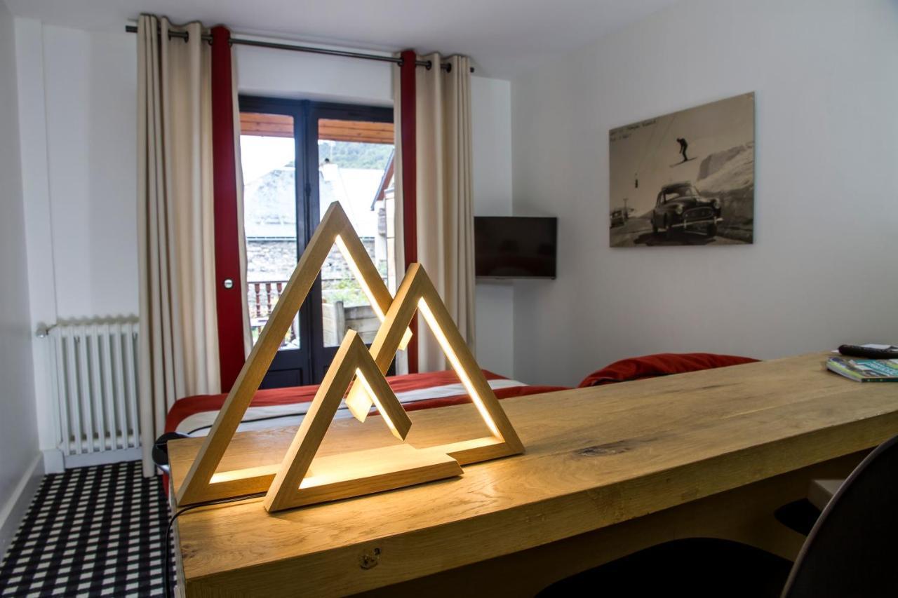 Hotel Mir Saint-Lary-Soulan Eksteriør bilde