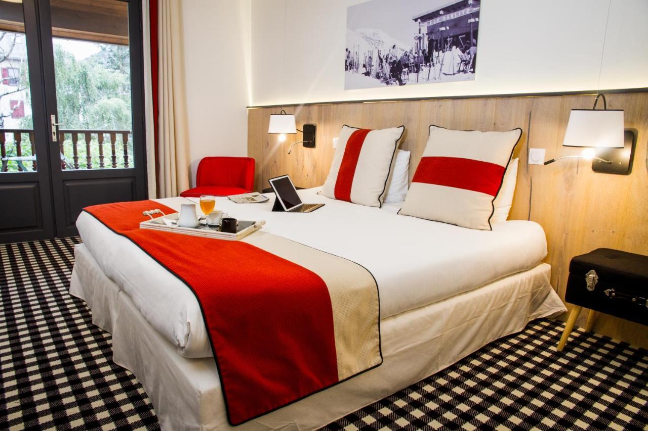 Hotel Mir Saint-Lary-Soulan Eksteriør bilde