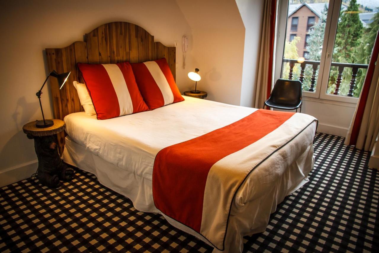 Hotel Mir Saint-Lary-Soulan Eksteriør bilde