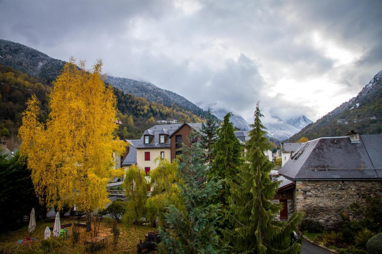 Hotel Mir Saint-Lary-Soulan Eksteriør bilde