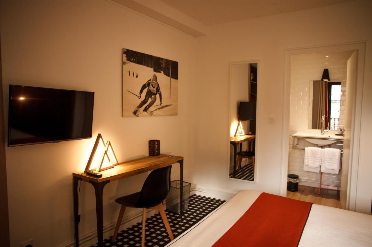 Hotel Mir Saint-Lary-Soulan Eksteriør bilde