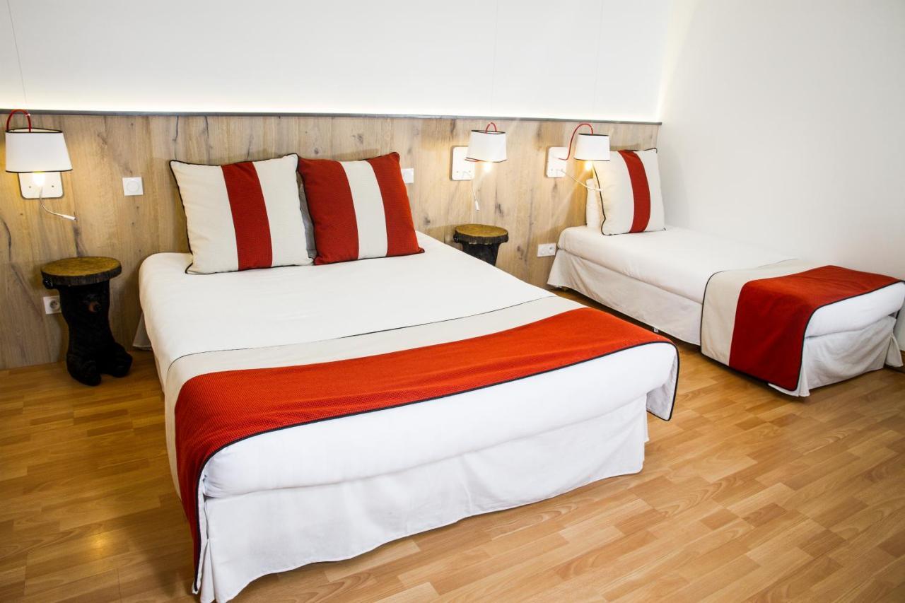 Hotel Mir Saint-Lary-Soulan Eksteriør bilde