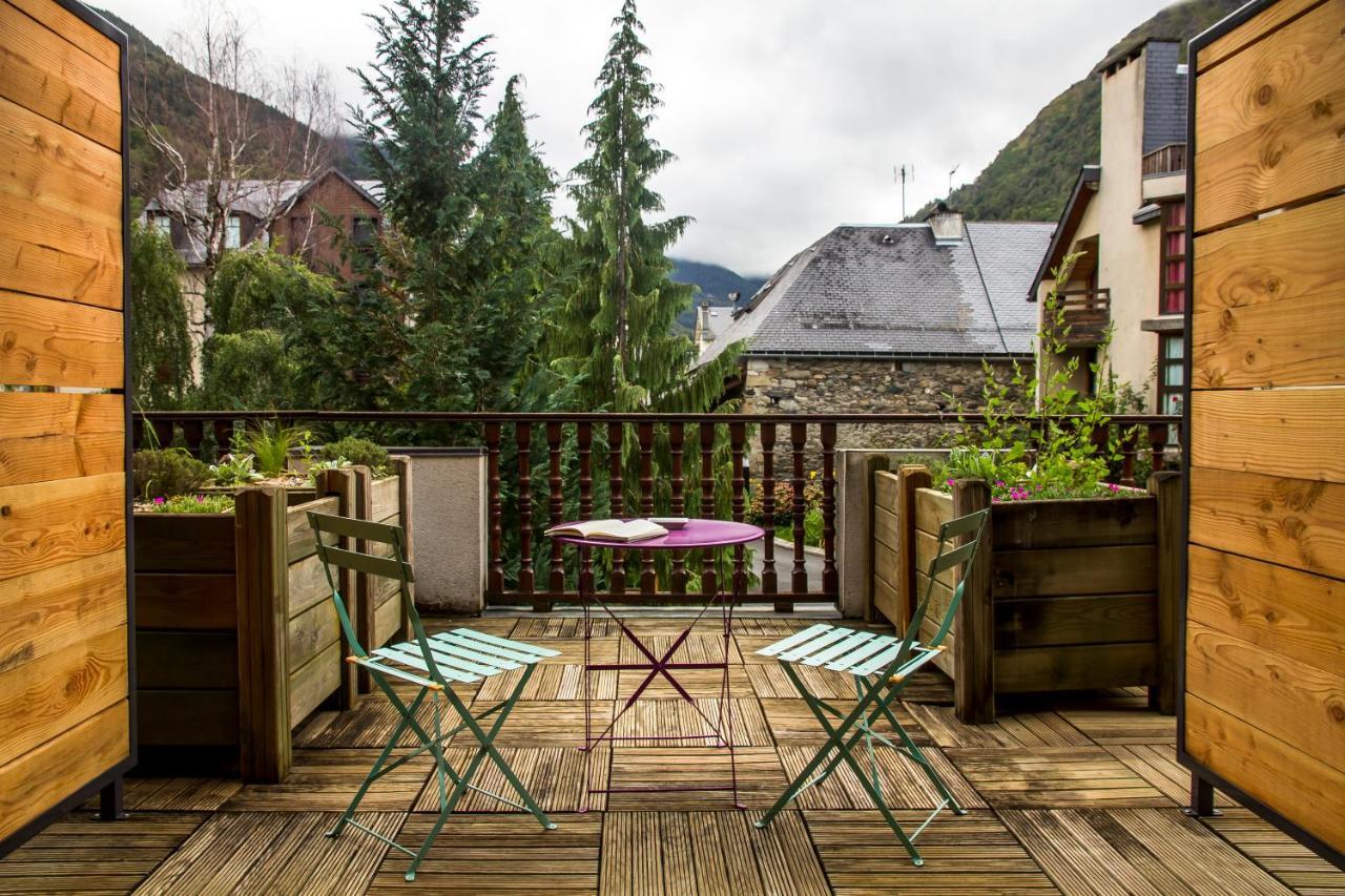 Hotel Mir Saint-Lary-Soulan Eksteriør bilde