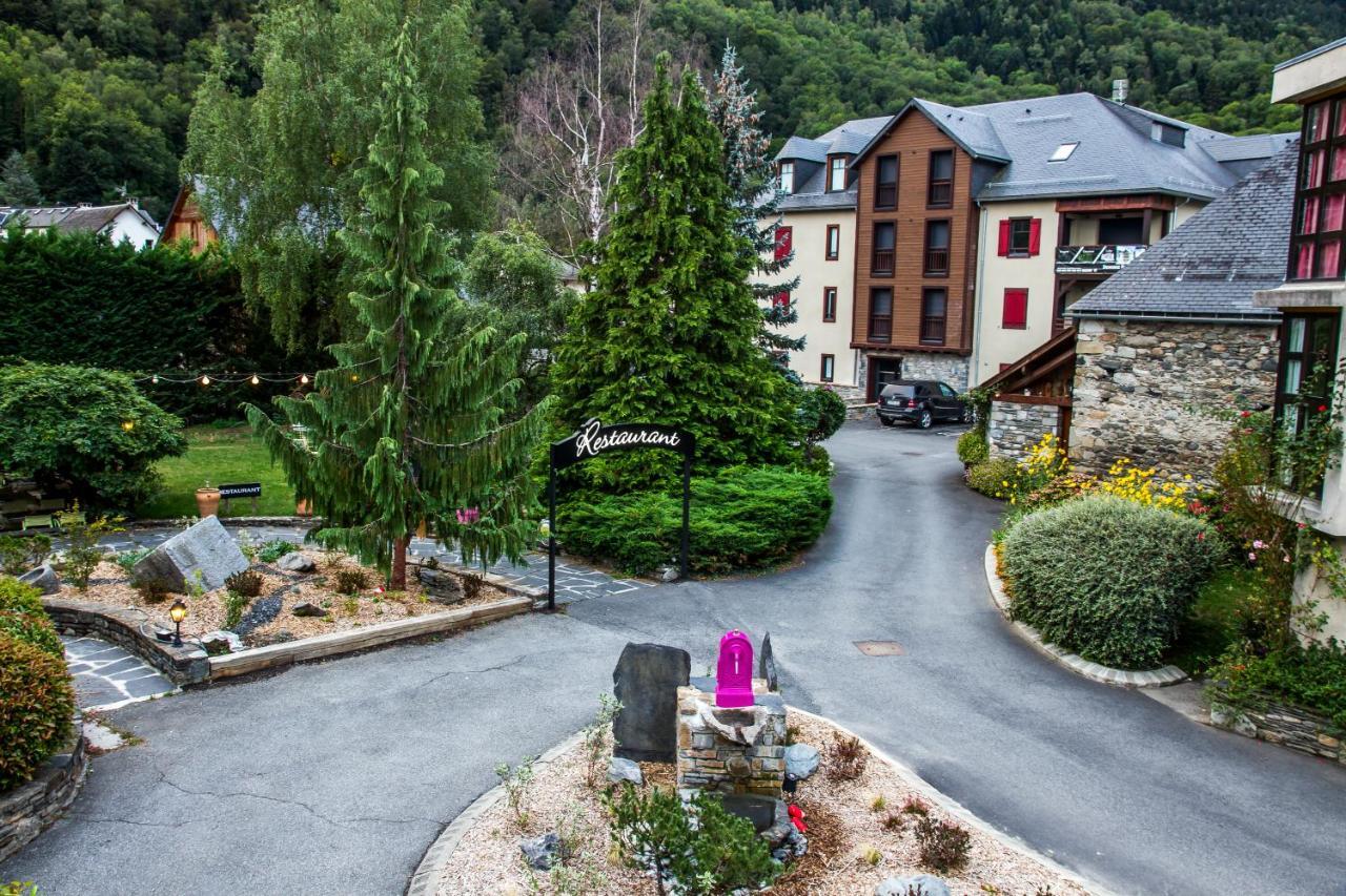 Hotel Mir Saint-Lary-Soulan Eksteriør bilde