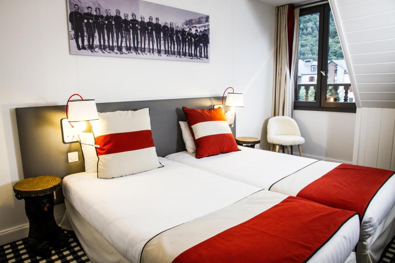 Hotel Mir Saint-Lary-Soulan Eksteriør bilde