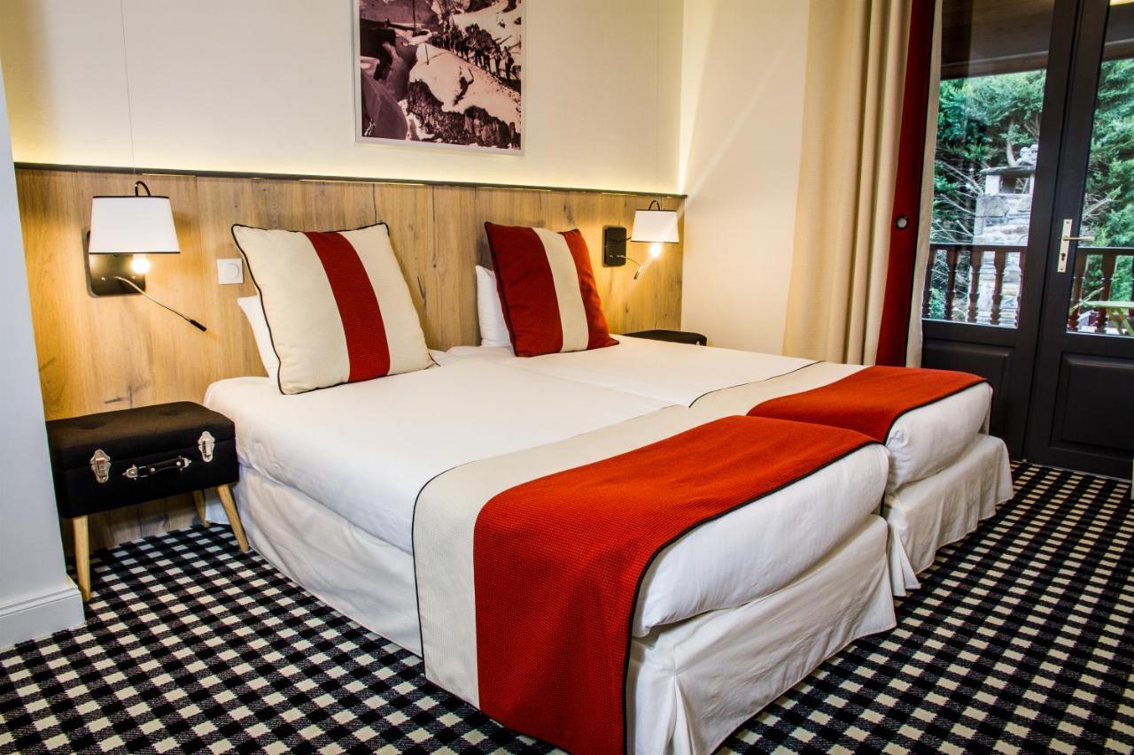 Hotel Mir Saint-Lary-Soulan Eksteriør bilde