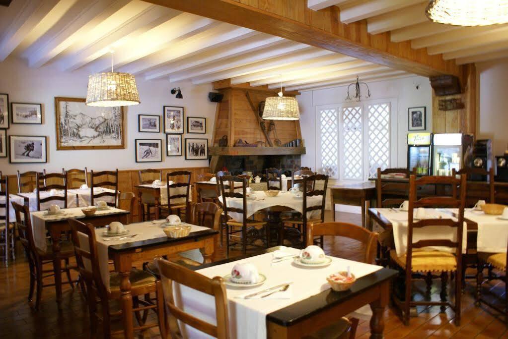Hotel Mir Saint-Lary-Soulan Eksteriør bilde